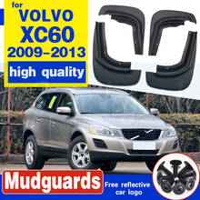 OEM Fitment Car Mud Flaps For VOLVO XC60 2009-2013 030779759/60 Mudflaps 2010 2011 2012 Splash Guards Mud Flap Mudguards Fender 2024 - buy cheap