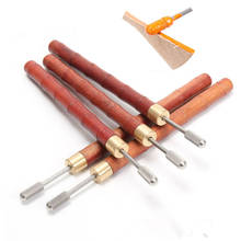 1Pc DIY Leather Edge Treatment Roller Pen Sandalwood Edge Oil Pen DIY Leathercraft Processing Accessories Tools 2024 - buy cheap