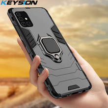 KEYSION Shockproof Case For Samsung Galaxy A71 A51 A81 A91 A70S A50 S10 Note 10 Lite Phone Cover for Samsung M40s M60s M80s M30s 2024 - buy cheap