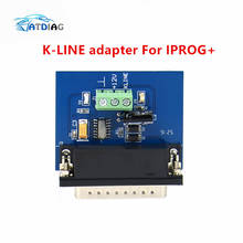 Adaptador de K-LINE para IPROG + IProg Pro, programador para leer coches, K-LINE 2024 - compra barato
