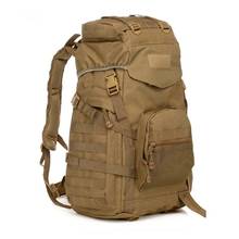 60L Tactical Molle Backpack Military Army Outdoor Bag Rucksack Men Camping Travel Backpack Hiking Sports Molle Pack Climbing Bag 2024 - buy cheap