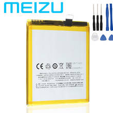 100% Original MEIZU Battery BT50 Right Cable Version 3050mAh For Meizu Metal M57A M57AU MA01 Meilan M1 Batteries 2024 - buy cheap