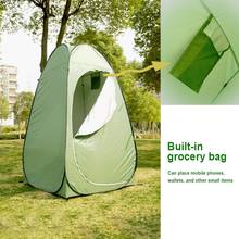Changing Room Privacy Tent Portable Multi-purpose Dressing Shower Shelter For Outdoor Camping Outdoor Toilet Changing Tent 2024 - buy cheap