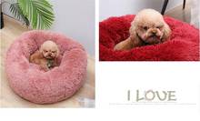 Best Cat Bed Soft Long Plush Pet Dog Bed For Dogs Basket Pet Products House Cushion Cat Pet Bed Mat Cat House Animals Sofa 2024 - buy cheap