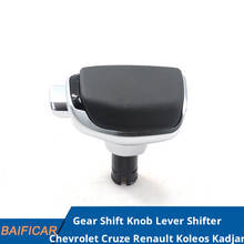 Baificar New Upgrade Automatic Gear Shift Knob Lever Shifter For Buick Regal Excelle GT XT Chevrolet Cruze Renault Koleos Kadjar 2024 - buy cheap