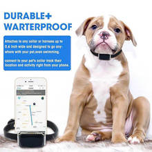 Умный GPS-трекер для домашних животных, Многофункциональный водонепроницаемый локатор для собак и кошек, определение местоположения 2024 - купить недорого