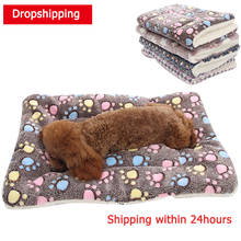 HEYPET Pet Blanket Dog Bed Cat Mat Soft Coral Fleece Winter Thicken Warm  Sleeping Beds for Small Medium Dogs Cats Pet Supplies 2024 - buy cheap