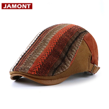 [JAMONT] High Quality Brand Bere Hat Spring Autumn Visor Hat for Men Women Bone Cap Fashion Forward Cap Casquette British Style 2024 - buy cheap