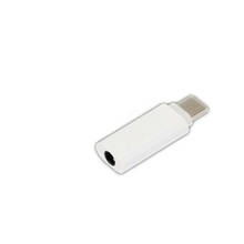 USB Type C на 3,5 мм разъем для наушников аудио Aux кабель-адаптер для Huawei P20 Lite Mate 20 Xiaomi 6 Xiaomi Mix 2 CE1743-CE1744 2024 - купить недорого