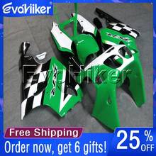 Custom motorcycle plastic cover for ZX7R 1996 1997 1998 1999 2000 2001 2002 2003 ABS fairing green black+gifts 2024 - buy cheap