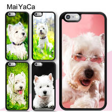 West Highland Terrier Westie Dog Phone Case For iPhone 13 12 Pro Max mini 11 Pro Max XS X XR 6S 7 8 Plus SE 2020 Coque 2024 - buy cheap