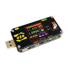 XY-UMPD USB Цвет Экран зарядки тестер обмана Тип-C Напряжение Амперметр ЧПУ Buck-Boost Питание обнаружения PD M7DA 2024 - купить недорого