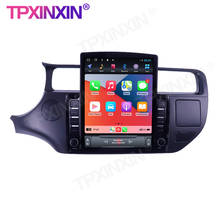 Reproductor Multimedia con pantalla táctil para coche, unidad central de Audio y navegación de Radio para KIA RIO 2010-2014, 4 + 128G, Android 10,0, TS10, GPS, IPS, Tesla 2024 - compra barato