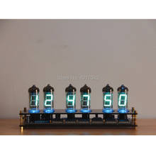 IV-11Creative glass Gift IV11 Fluorescent Tube Clock VFD DIY Kit Boyfriend Gift Analog glow tube 2024 - buy cheap