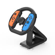 Joycon suporte de direção para nintendo switch, joystick de corrida com controle joy-con 2024 - compre barato