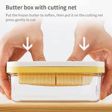 Stainless Steel Keeper Dish With Lid Sealing Cheese Cutting Butter Storage Box Home Kitchen Food Sealing Storage Food Container 2024 - buy cheap