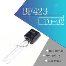 Новый триодный транзистор BF423 TO-92 100 TO92, 423 шт. 2024 - купить недорого