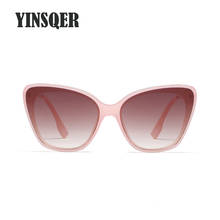 Cat Eye Women's Sunglasses Vintage Female Sun Glasses Square Polarized Sunglasses for Women Fashion 2021 Luxury Brand Designer 2024 - buy cheap