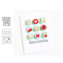 Metal Cutting Dies and Stamps Stencil for DIY papercraft projects Scrapbook Paper Album greeting cards 2024 - buy cheap