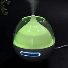 USB Электрический освежитель воздуха Ваза Ультразвуковой увлажнитель воздуха Эфирное масло ароматерапия Холодный Туман чайник для дома 2024 - купить недорого