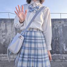 Japanese uniform female skirt Harajuku kawaii plus size Ulzzang Plaid A-line casual Preppy sweet short Mini School pleated skirt 2024 - buy cheap