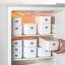 Кухонный пластиковый ящик для хранения свежая коробка холодильник для фруктов и овощей сливная крыша кухонные контейнеры для хранения с крышкой Новинка 2024 - купить недорого