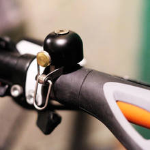Timbre de aluminio para manillar de bicicleta de montaña, minitimbre para bici, sonido fuerte y transparente 2024 - compra barato