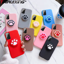 Мягкий чехол с кошачьей собакой лапой для Xiaomi Redmi Note 7 5A 5 6 K20 Pro 7A 6A S2 Plus Mi A3 A1 A2 6X 9T 8 Lite 9 SE F1 CC9 CC9e, чехол 2024 - купить недорого