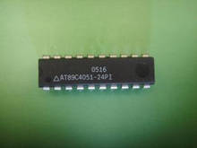AT89C4051-24PI DIP-20 89C4051 DIP20, 10 unidades ~ 100 unid/lote, Original, nuevo, disponible 2024 - compra barato