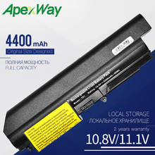 Аккумулятор Apexway 10,8 В для ноутбука Lenovo Thinkpad R400 R61 T400 T61 Series 41U3196 ASM 42T5226 2T5228 FRU 42T4552 42T5225 42T5227 2024 - купить недорого