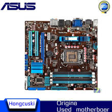Placa base original para ASUS P7H55D-M PRO, DDR3, LGA 1156, compatible con I3, I5, cpu, 16GB, USB2.0, VGA, HDMI, H55, uATX, escritorio 2024 - compra barato