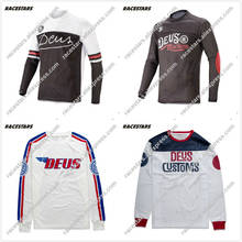 Enduro Jerseys Racing Motocross BMX DH Bike MX MTB Mountain Moto Shirt Cycling Jersey Maillot Ciclismo Hombre Camiseta Downhill 2024 - buy cheap