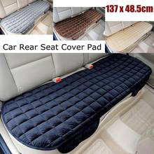 Auto Car Rear Seat Cover Mat Pad Universal Soft Comfortable Back Row Chair Cushion Protector Car Accessories Fit Most Car Truck 2024 - buy cheap