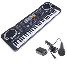 61 Keys Digital Music Electronic Keyboard Piano Children Gift USB Plug 2024 - buy cheap