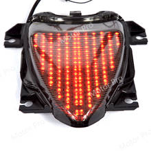 Задний фонарь для Suzuki M109R 2006-2013, светодиодный задний фсветильник заднего хода 2007, 2008, 2009, 2010, 2011, 2012, аксессуары для мотоциклов 2024 - купить недорого