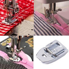 Prensatelas para máquina de coser Invisible, Popular broche oculto con cremallera para Máquina DE COSER doméstica de 23mm x 16mm, 1 unidad 2024 - compra barato