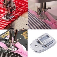 1pc Sewing Machine Presser Foot Invisible Popular Snap Hidden Zip On Zipper For Domestic Sewing Machine  23mm x 16mm шитье 2024 - buy cheap