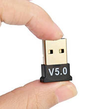 Adaptador de Dongle inalámbrico USB bluetooth 5,0, receptor estéreo de PC 5,0 Real, 1 unidad 2024 - compra barato