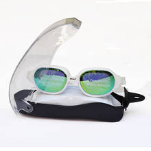 Кит бренды мягкие силиконовые плавательные очки профессиональные водонепроницаемые анти-туман УФ для взрослых унисекс плавательные очки 2024 - купить недорого