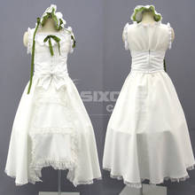 Umineko No Naku Koro Ni Clair Vaux Bernardus Cosplay Costume White Formal Dress Role Play Clothing High-End Custom-Make Any 2024 - buy cheap