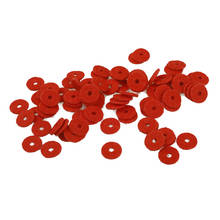 90 Pieces Red Piano Keyboard Felt Balance Washers Maker Repair Parts 2024 - buy cheap