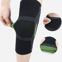 Fitness Knee Pads Breathable Anti-Slip Sports Compression Kneepads Basketball Volleyball Kneepads For Running Cycling Equipment 2024 - buy cheap