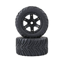 Neumático de carretera de 160mm x 80mm, compatible con 1/8 HPI Racing Savage XL FLUX Rovan TORLAND Monster, piezas de camión sin escobillas, nuevo 2024 - compra barato