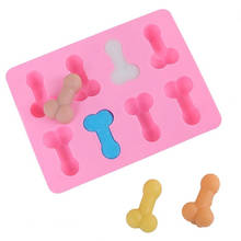 1PC Silicone Penis Ice Cake Kitchen Supplies from New Dick Funny Sex Tray Soap Chocolate Cake Molde Party Gift QA 022 2024 - buy cheap