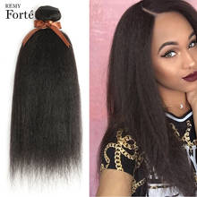 Extensiones de cabello humano Remy Forte YAKI, extensiones de cabello brasileño liso, oferta de vendedores, 100% de cabello humano Remy de 30 pulgadas 2024 - compra barato