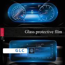 Película adhesiva para tablero de coche mercedes-benz GLC X253 C253 2015-2020, protector de pantalla de cristal templado para Monitor de navegación GPS 2024 - compra barato