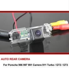 For Porsche 996 997 991 Carrera 911 Turbo GT2 GT3 HD CCD Car Parking Reverse Rearview Backup Rear View Camera Night Vision 2024 - buy cheap