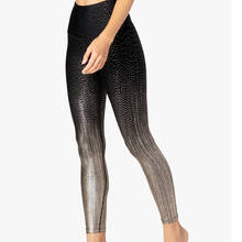 Ogilvy Mather Black Bronzing Dots Print Leggings For Women No Transparent Exercise Fitness Leggings Push Up Workout Female Pants 2024 - buy cheap