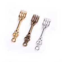 10PCS/set Delicate Mini Vintage Dollhouse Miniatures Tableware Cutlery Knife Fork Spoon Childrens Toy Doll House Decor 2024 - buy cheap