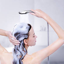 300 Hole High Pressure Bathroom Rainfall Shower Head  Filter Sprayer Head With ABS Chrome Spray Powerful Nozzle Water Saving 2024 - buy cheap